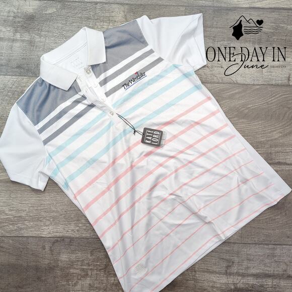Kate Lord Athletic Polo Shirt Size M - Picture 1 of 5